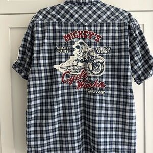 Disney Mickey Mouse Button up